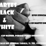 Martes Black&White en Cap Valencia