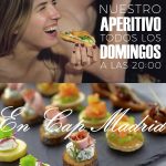 ¡¡¡¡EL APERITIVO DE LOS DOMINGOS DE CAP VALENCIA. GRATIS PARA LOS CLIENTES!!!!