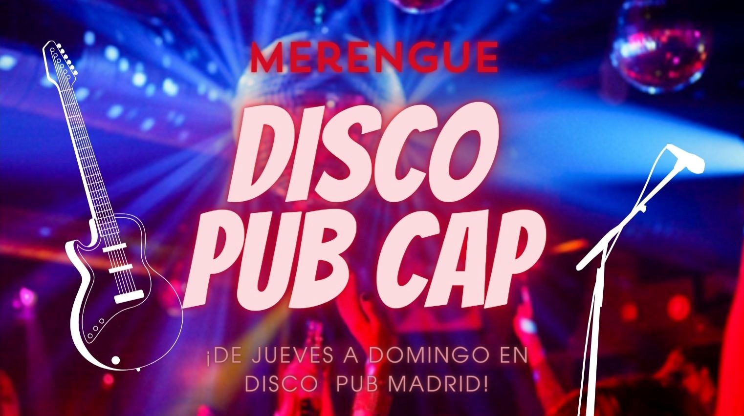 ¡¡¡¡FIESTA DEL MERENGUE EN DISCO PUB CAP. DE JUEVES A DOMINGO!!!!