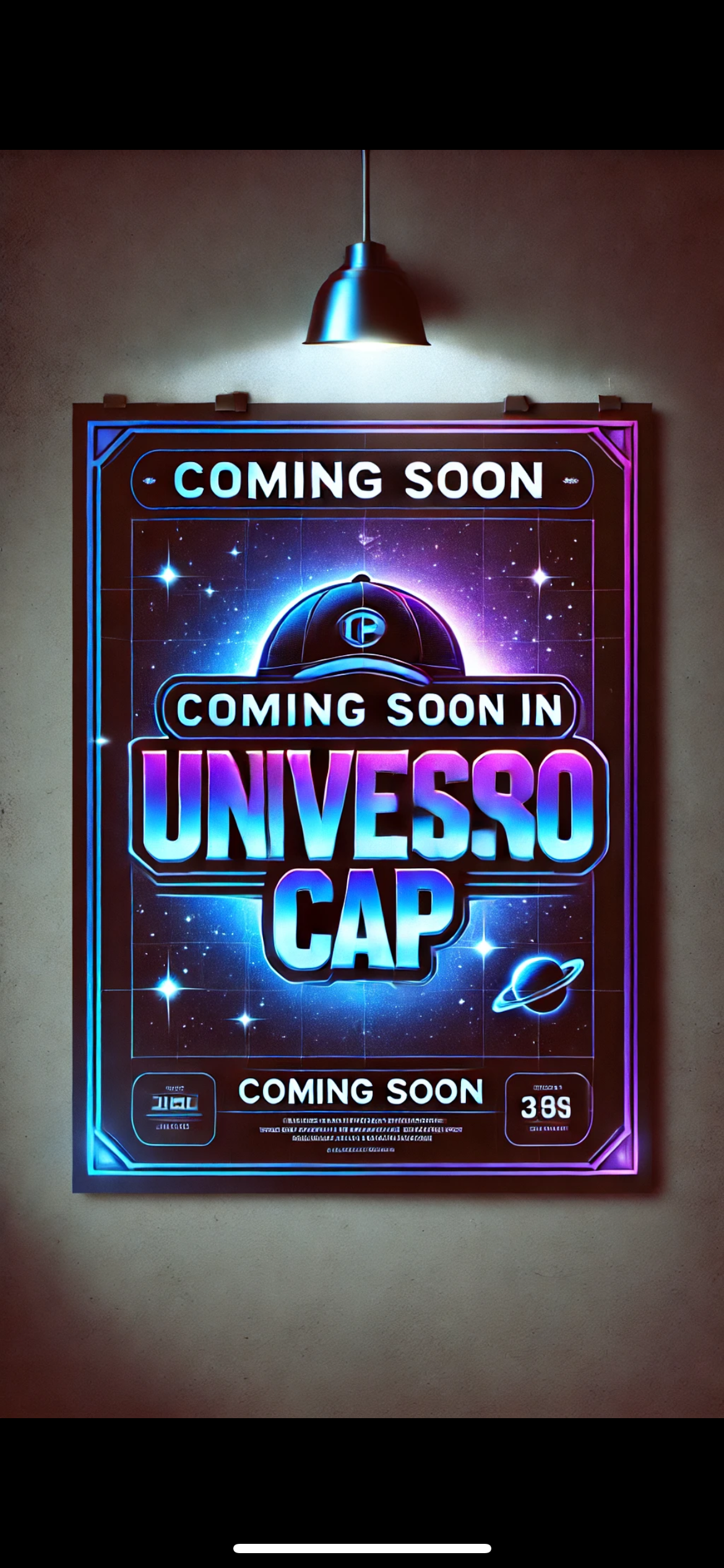 ¿ESTÁS PREPARADO PARA EL NUEVO UNIVERSO? PRÓXIMAMENTE EN CAP.......