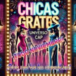 ¡¡¡¡NOVIEMBRE DE LAS CHICAS GRATIS EN UNIVERSO CAP. LA OFERTA CONTINUA!!!!